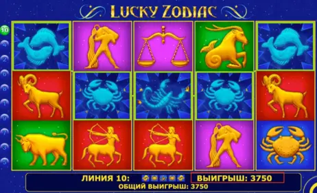 казино Lucky Zodiac max win